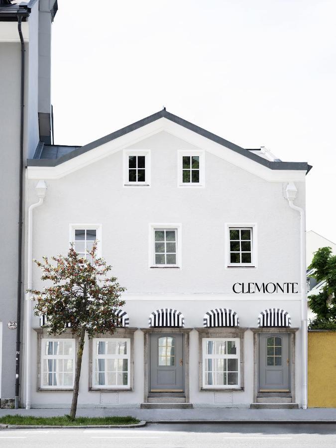 Clemonte Hotel - Your Reception-Less Boutique Hideaway Salzburg Bagian luar foto